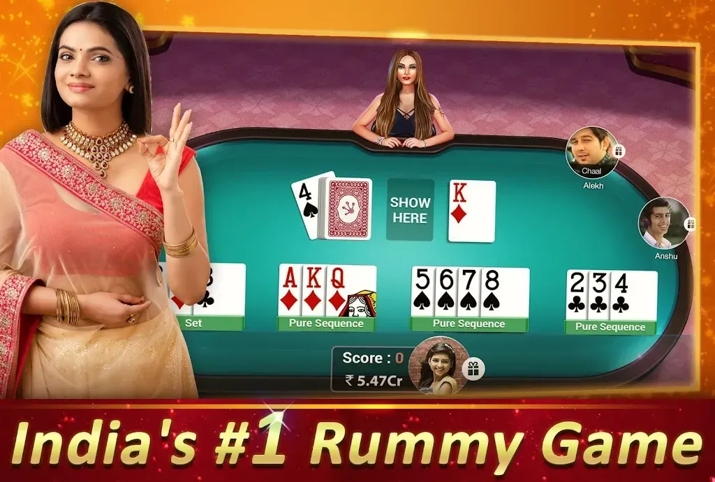 Rummy GOLD: Fast Gin Rummy screenshot 2