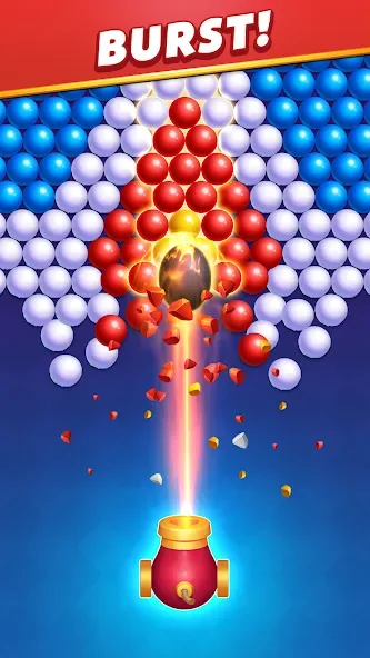 Bubble Shooter Royal Pop screenshot 3
