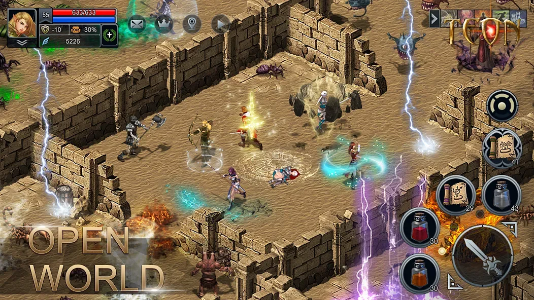 Sword and Magic screenshot 2