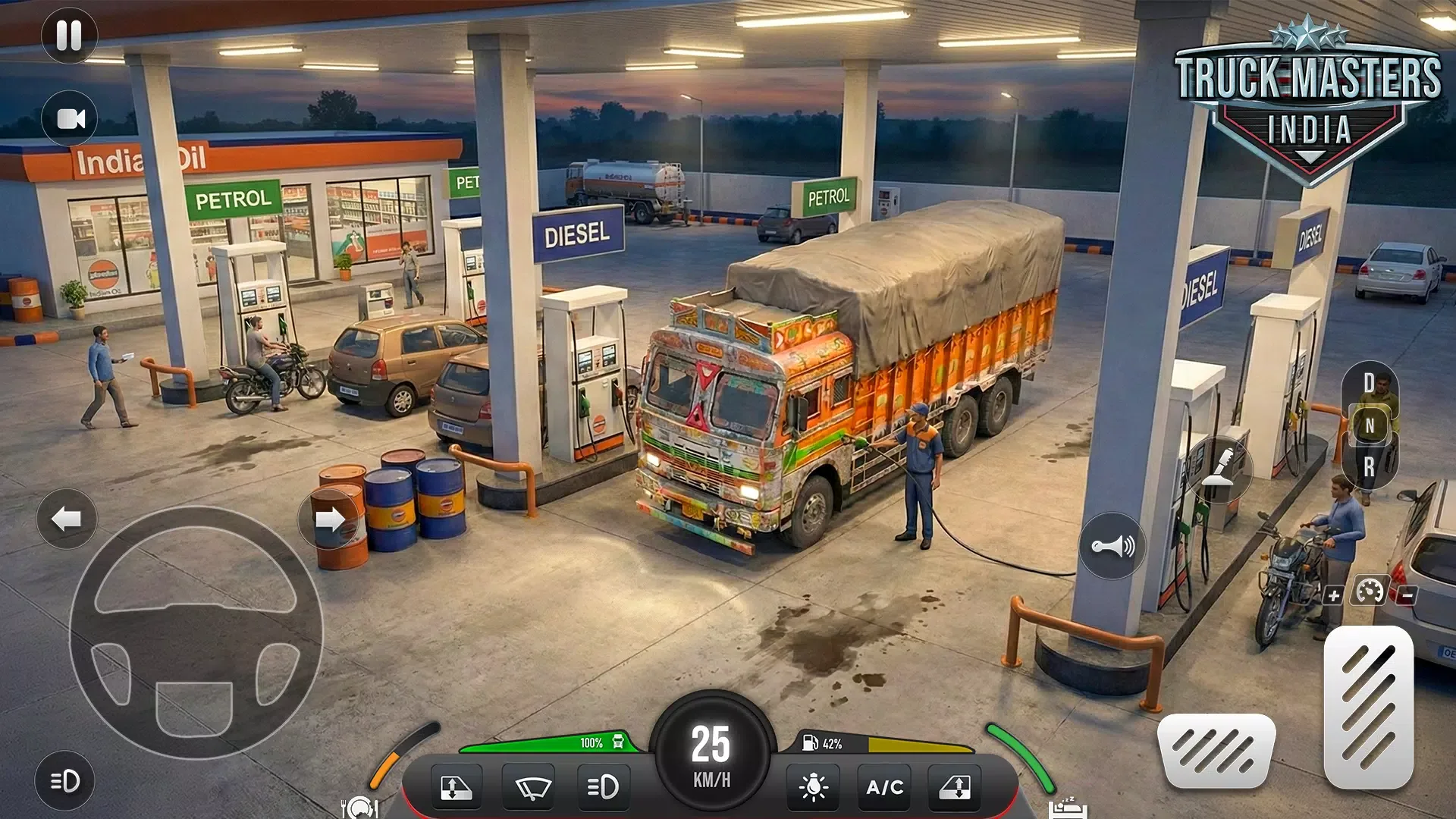 Truck Masters: India Simulator screenshot 4