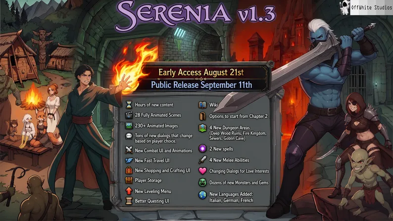 Serenia screenshot 1