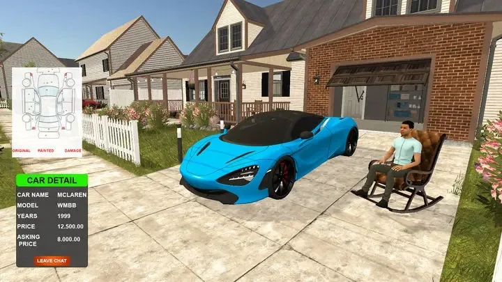 Car Saler Dealer Simulator 3D icon