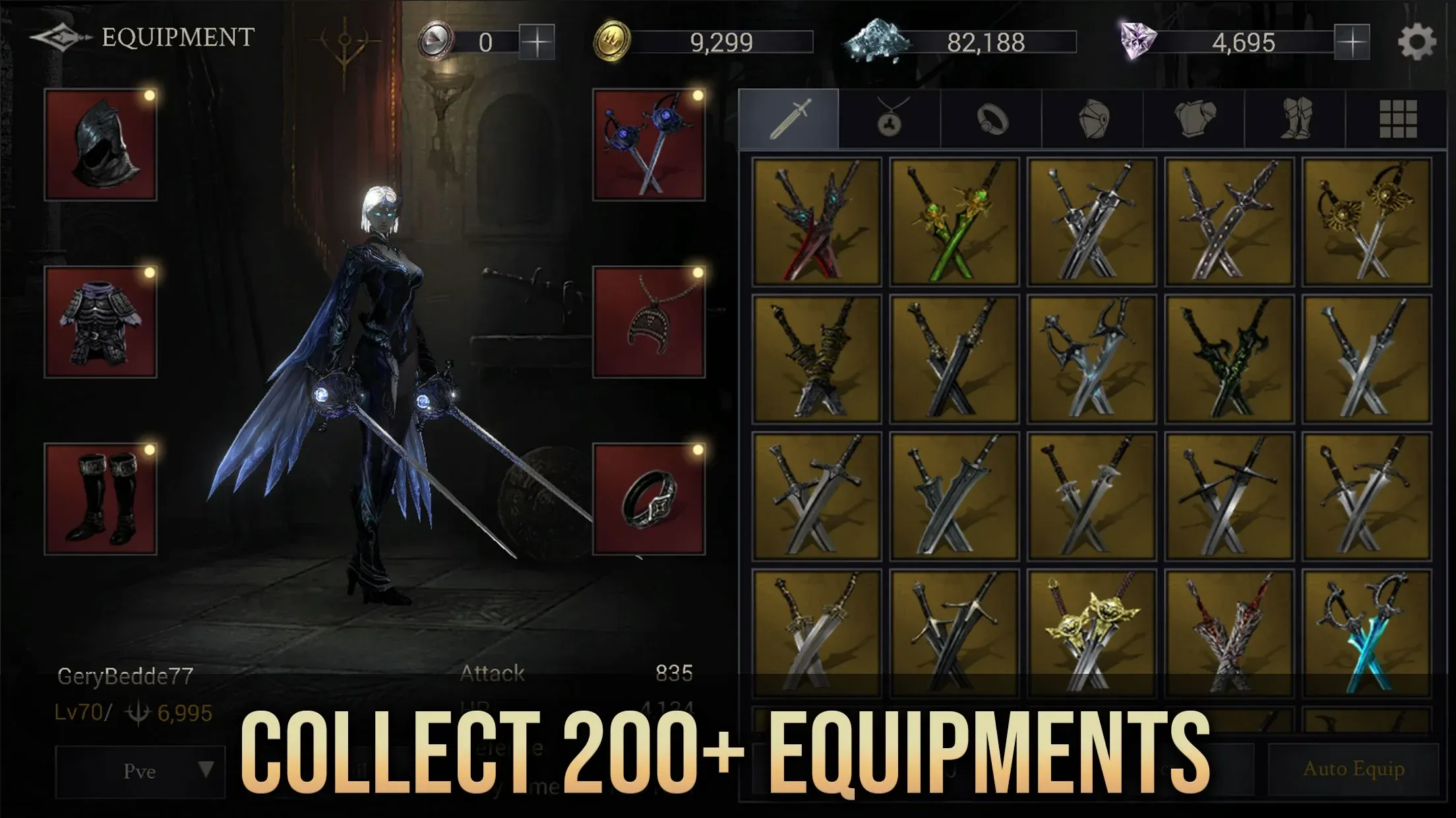 Shadow Hunter: Offline screenshot 3