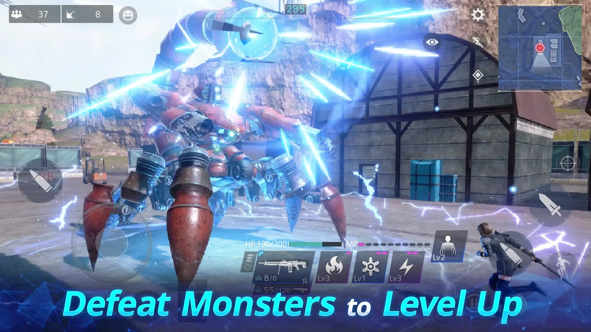 FFVII The First Soldier screenshot 4