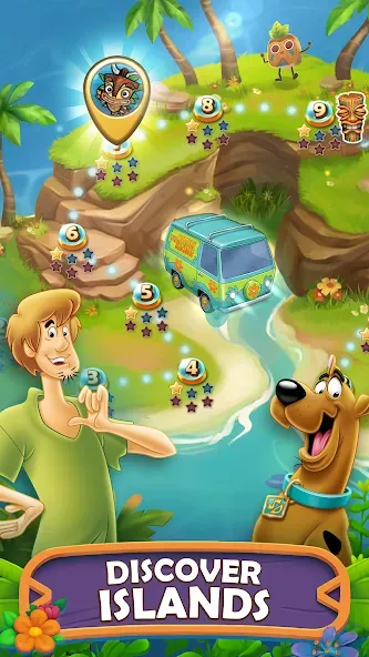 Tiki Solitaire TriPeaks screenshot 2