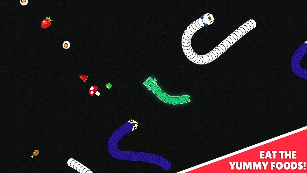 The Snake Slither - Snake Game screenshot 2