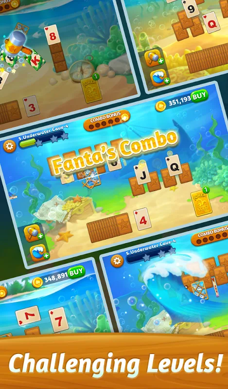 Solitaire Paradise screenshot 4