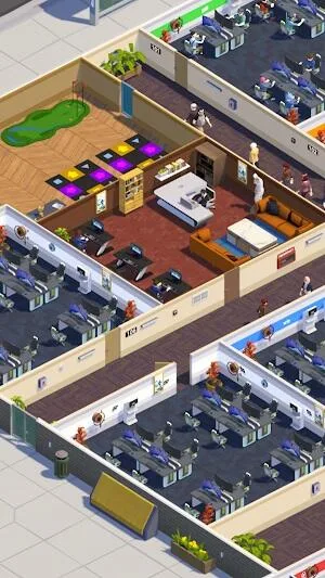 Idle Office Tycoon screenshot 2