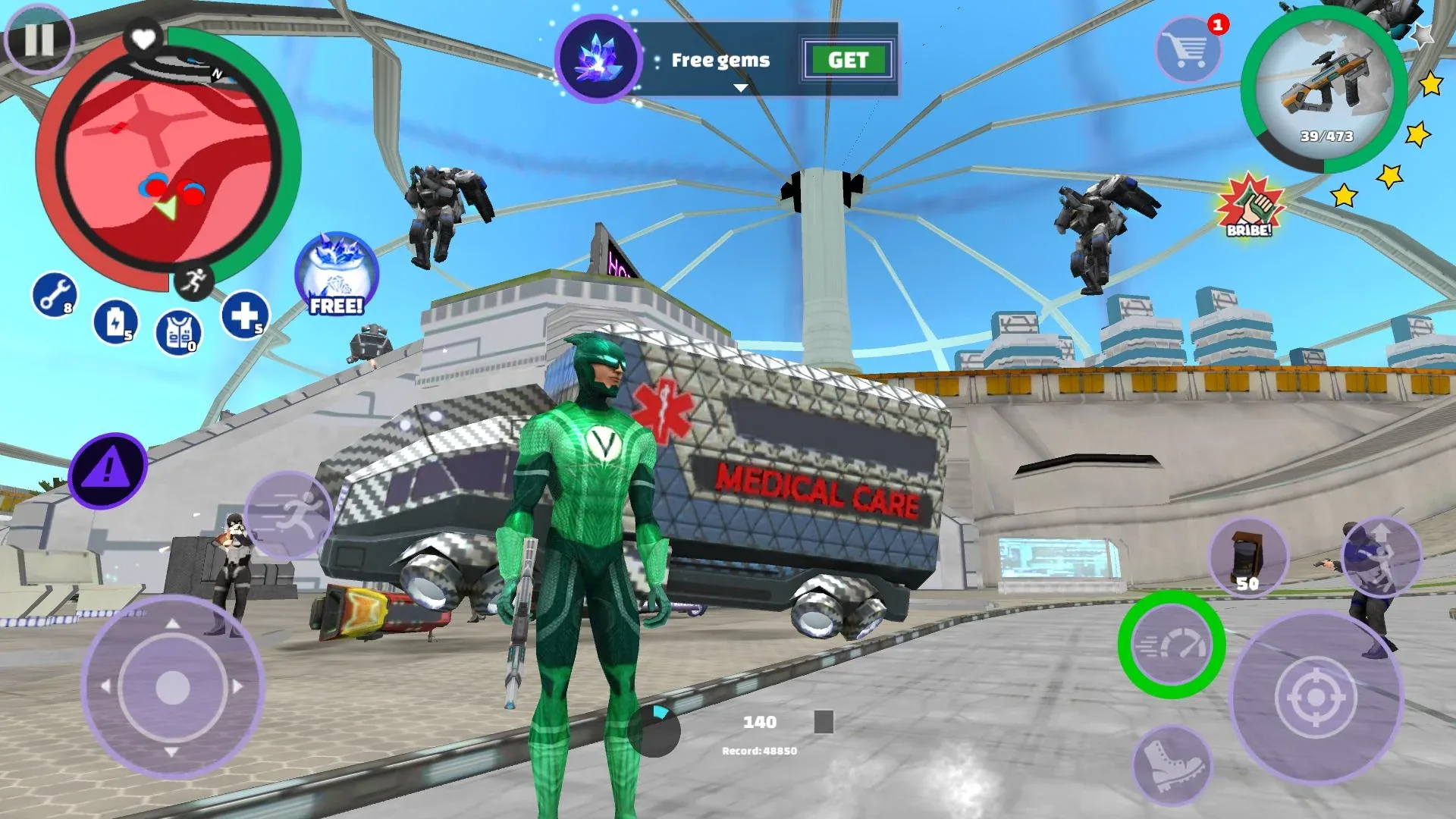 Unlimited Speed screenshot 4