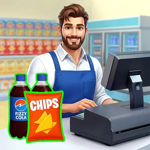 My Supermarket Simulation 3D Mod icon