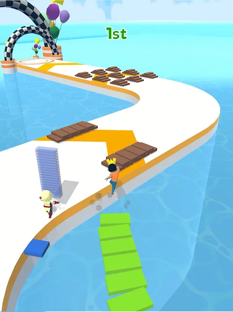 Shortcut Race screenshot 1