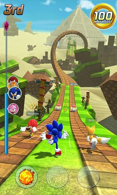 Sonic Forces screenshot 1