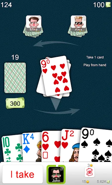 Mau Mau screenshot 2