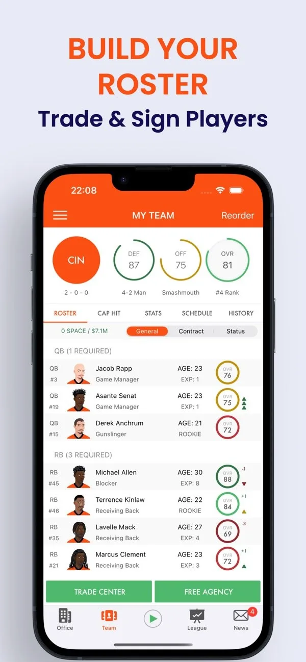 Pocket GM 3 screenshot 1