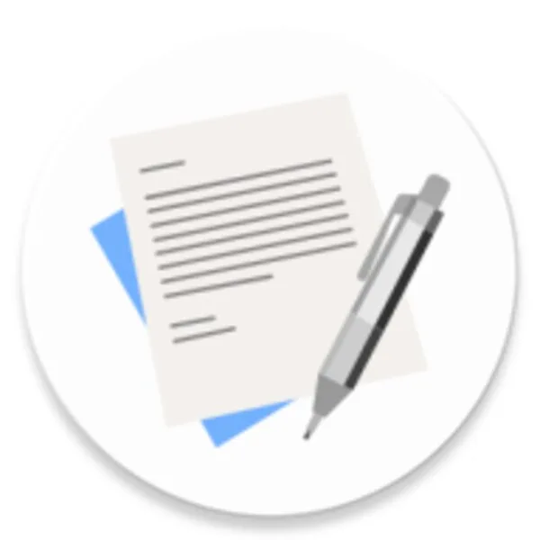Text Editor (Android) Android app icon