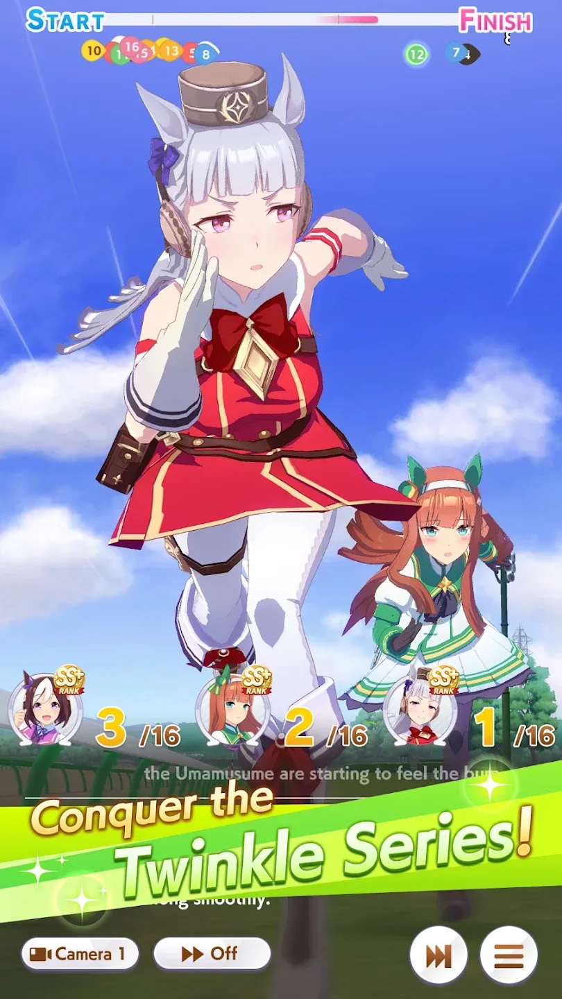 Uma Musume: Pretty Derby screenshot 1