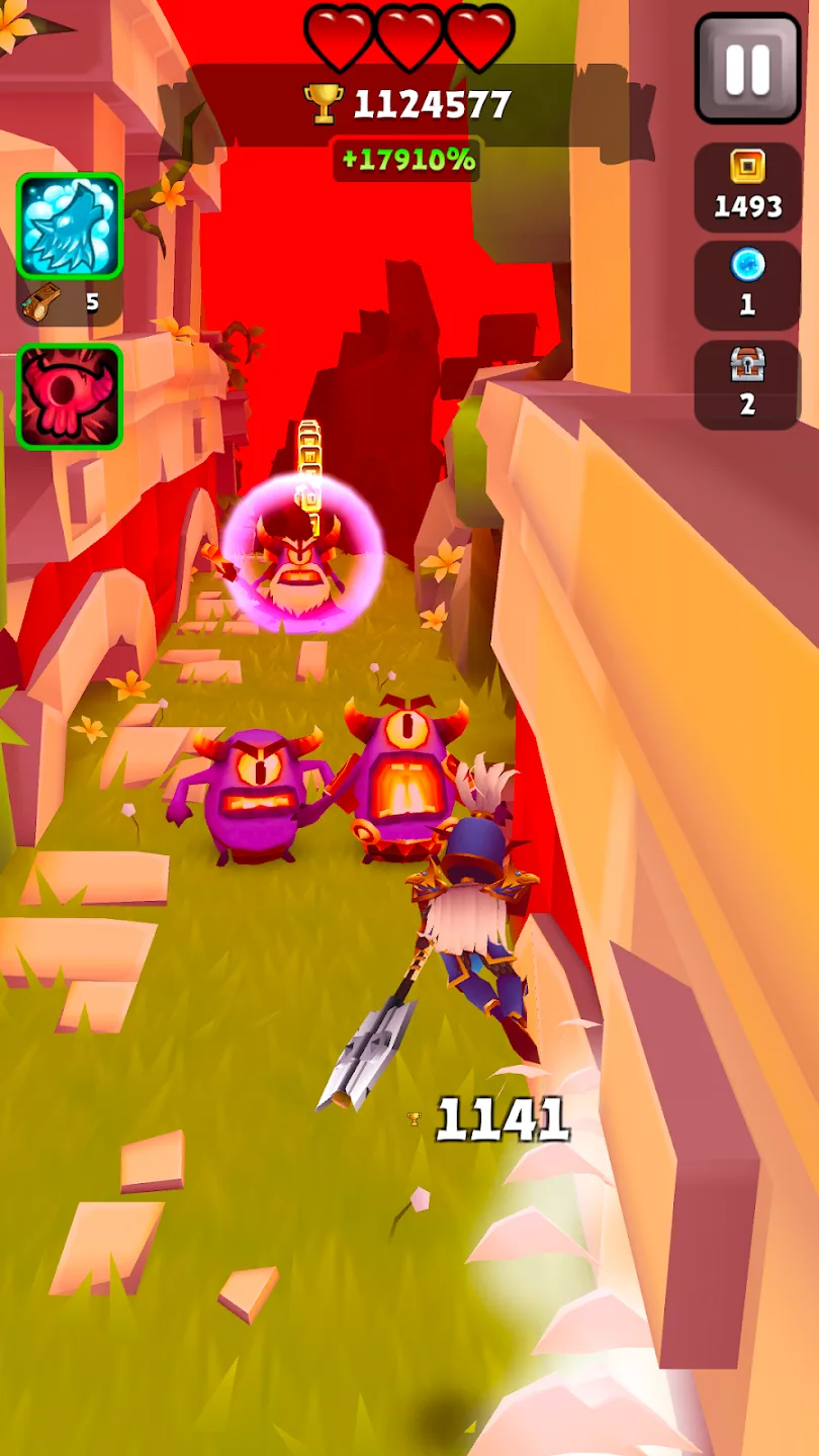 Blades of Brim screenshot 4