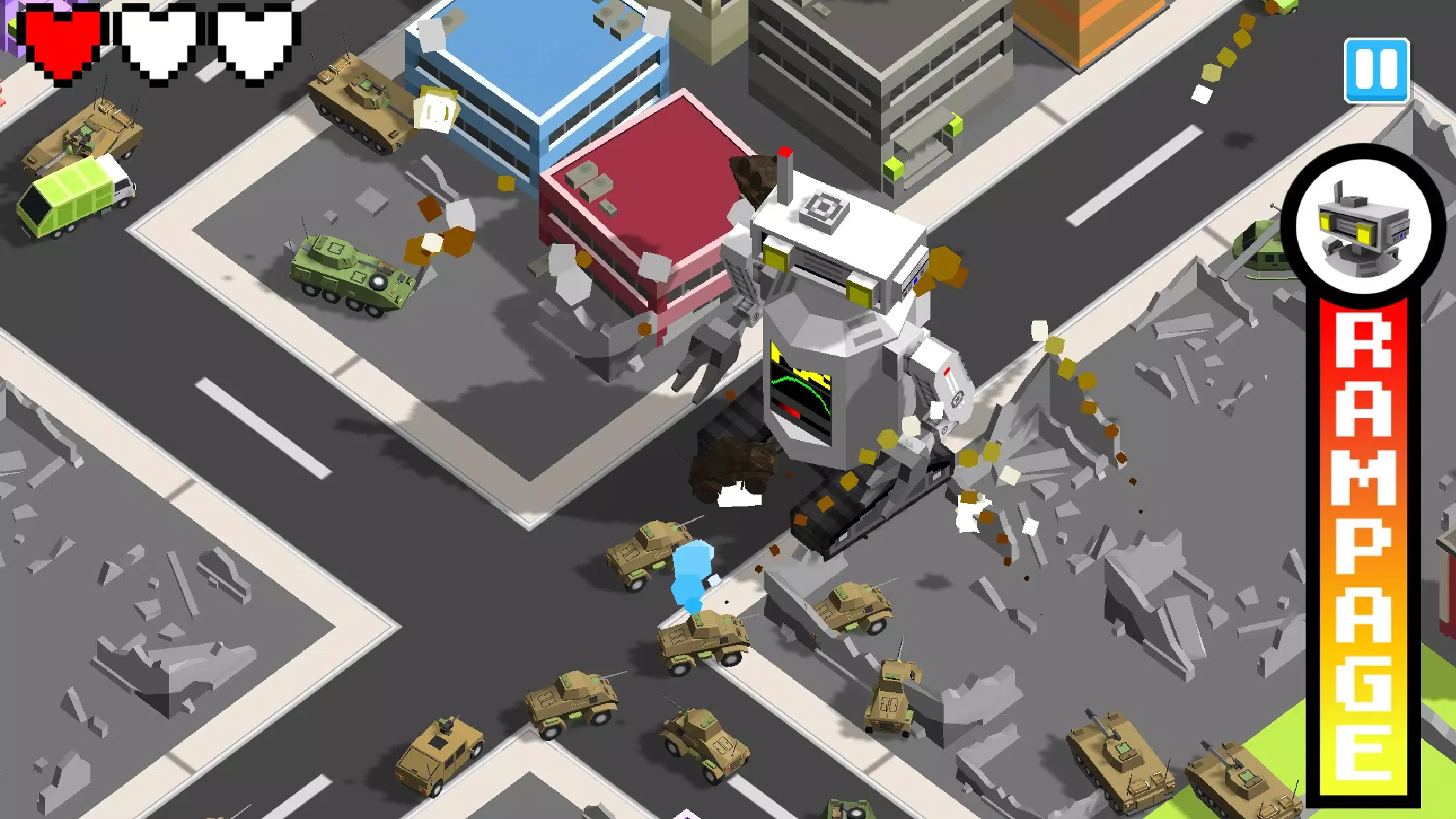 Smashy City: Monster Battles screenshot 5