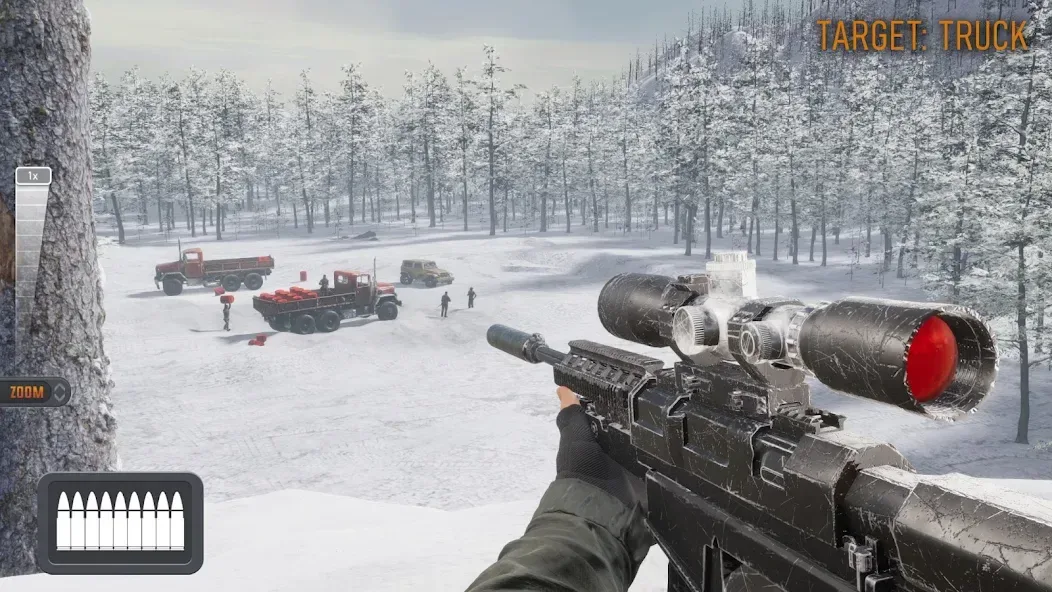Sniper 3D: Gun Shooting Games screenshot 2