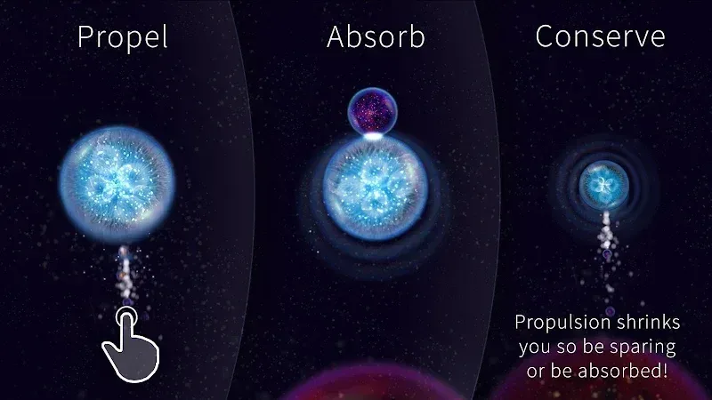 Osmos screenshot 3