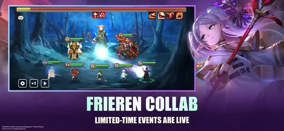 Summoners War: Sky Arena screenshot 1