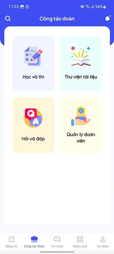Thanh niên Việt Nam screenshot 2