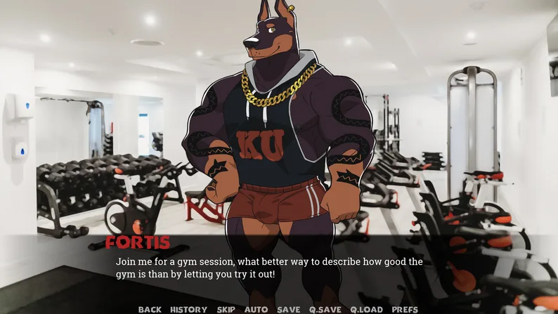 Kibbleton University screenshot 3