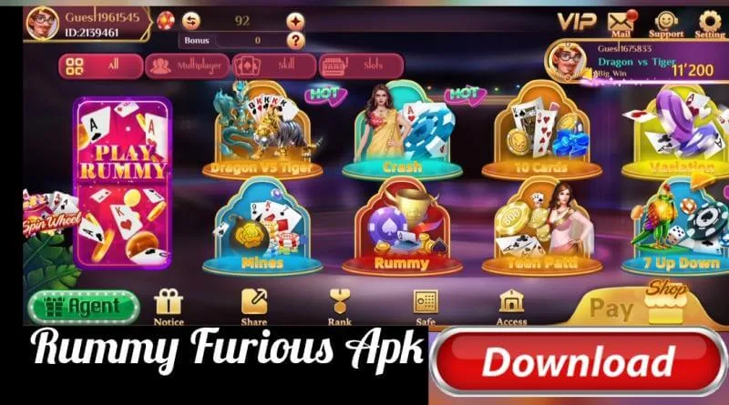 Rummy Furious screenshot 3
