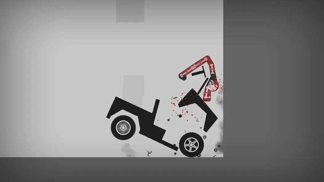 Stickman Dismount Simulator 3D screenshot 4