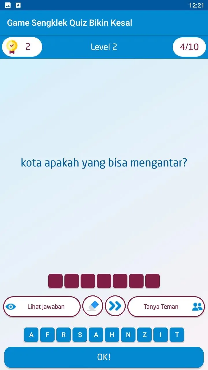 Game Sengklek Quiz Bikin Kesal screenshot 4