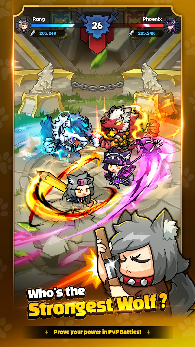 Go Go Wolf! screenshot 4