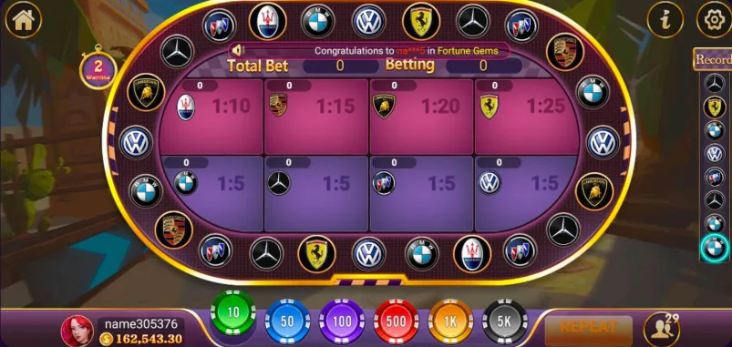 GV 777 VIP screenshot 3
