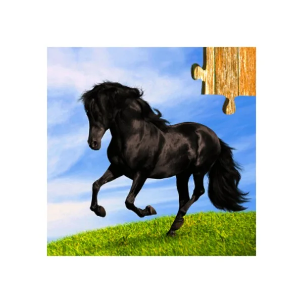 Horse Jigsaw Puzzles Game (Android) icon