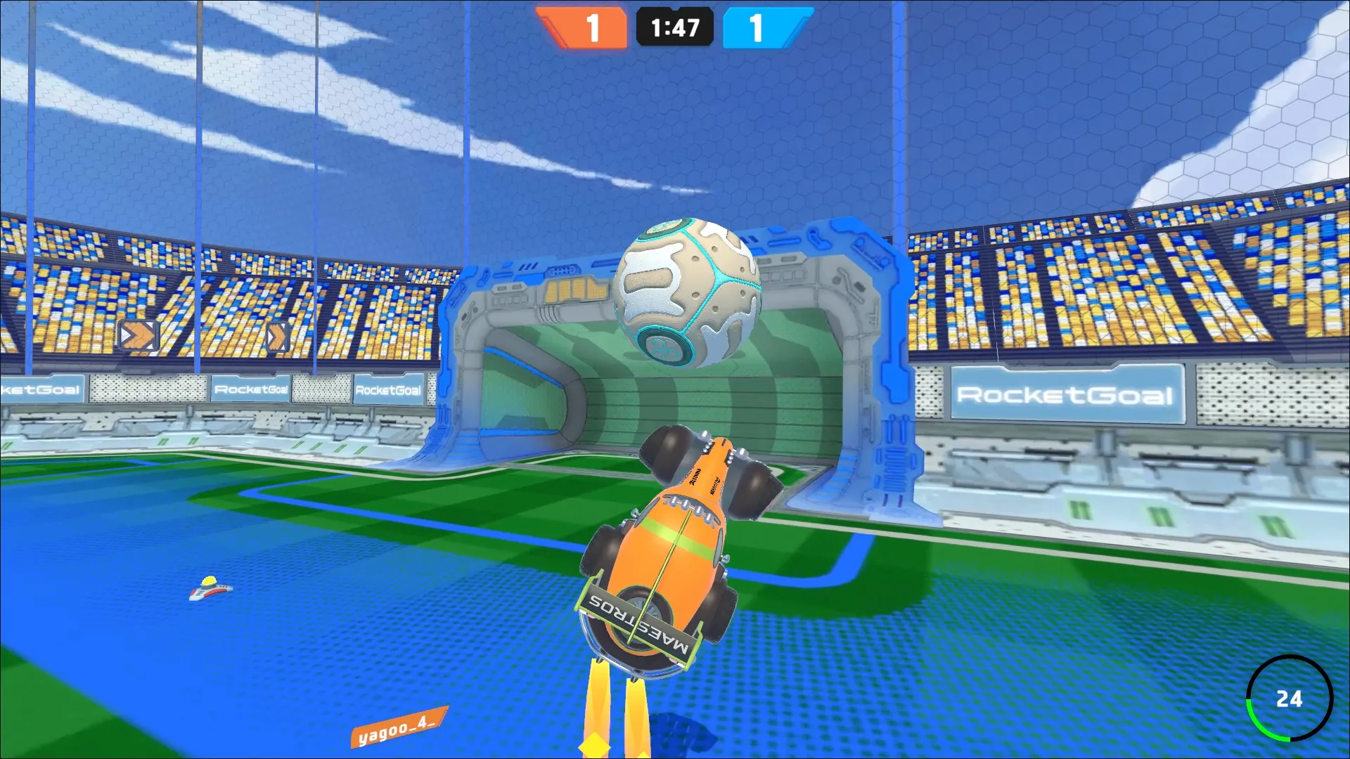 RocketGoal.io screenshot 3