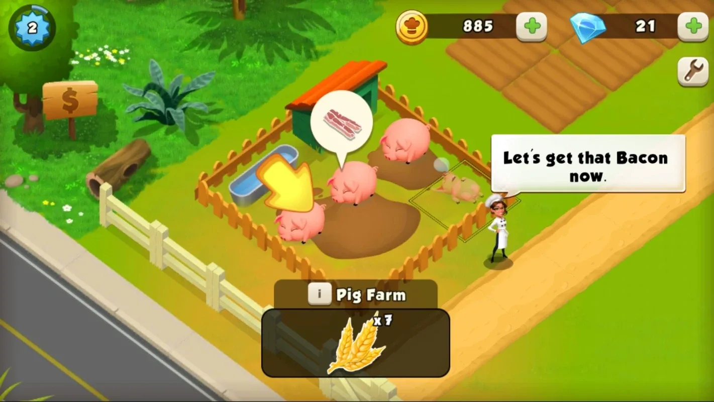 Tasty Town screenshot 2