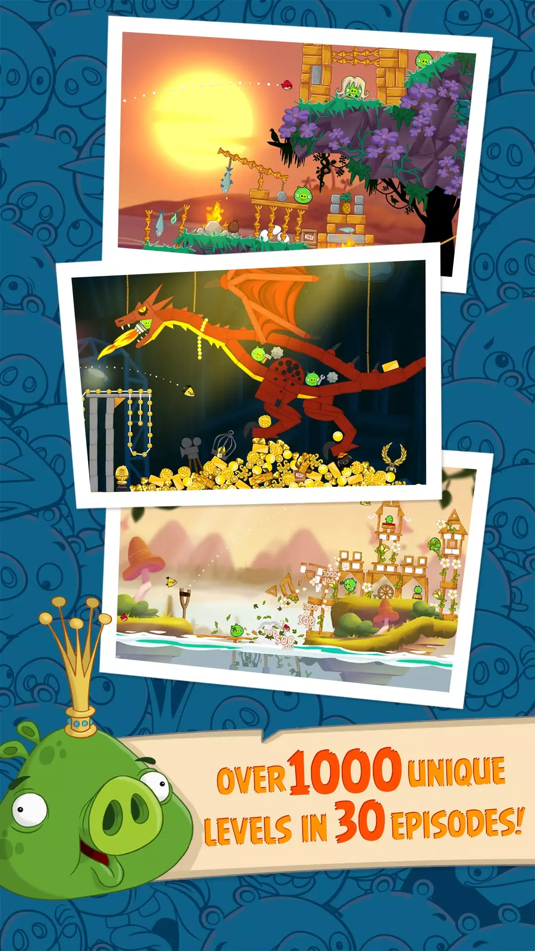 Angry Birds Seasons screenshot 4