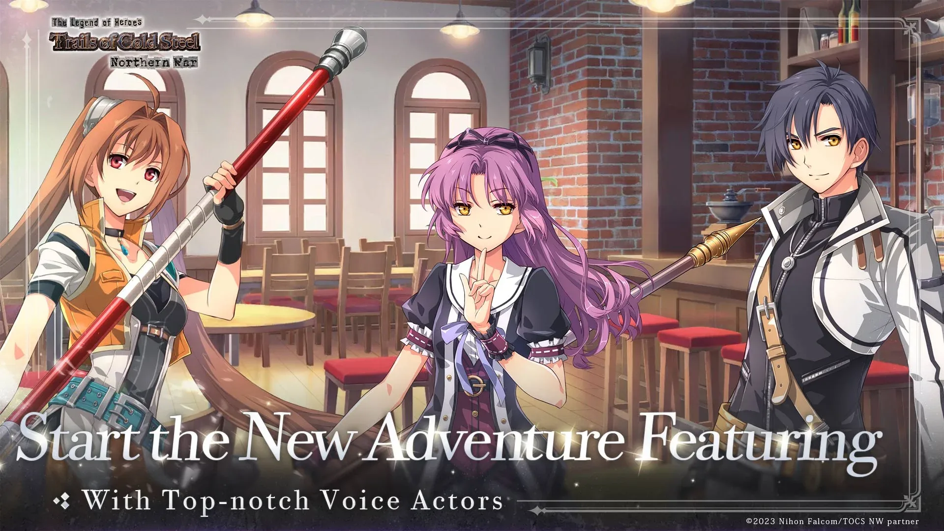Trails of Cold Steel screenshot 3