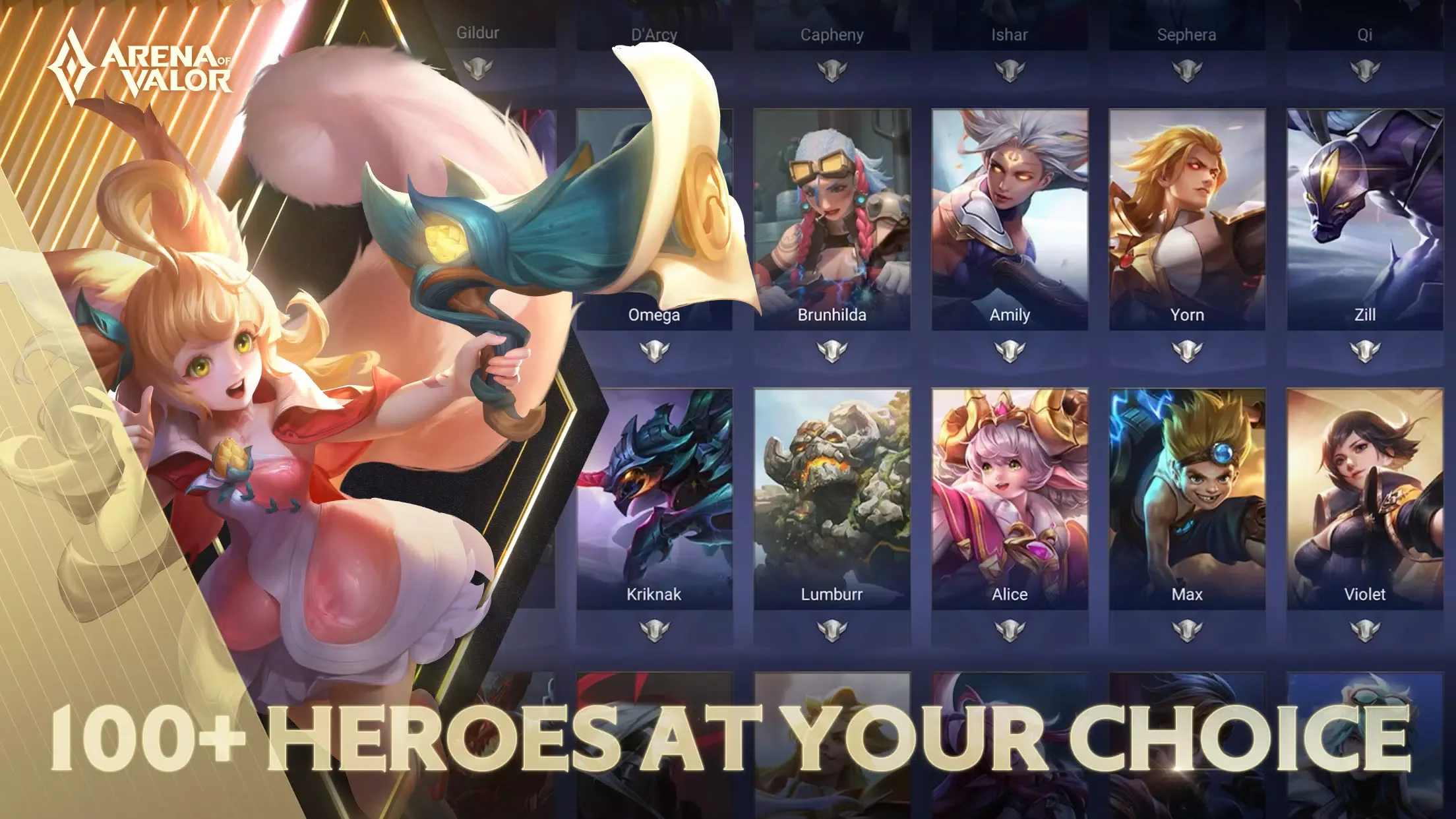 Arena of Valor screenshot 3