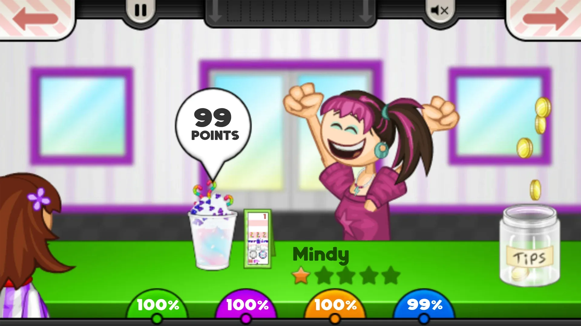 Papas Freezeria screenshot 3