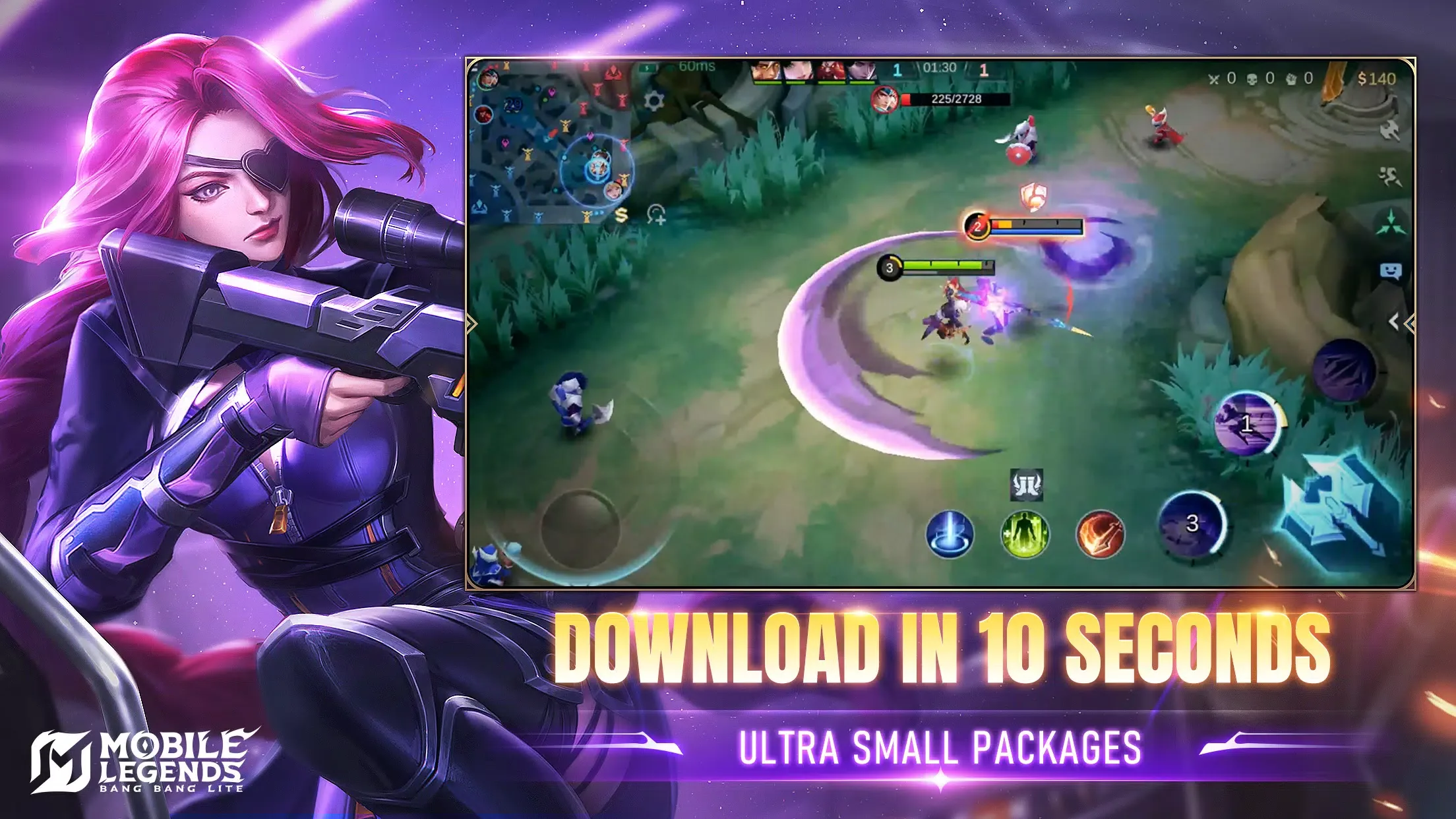 Mobile Legends: Bang Bang Beta screenshot 3