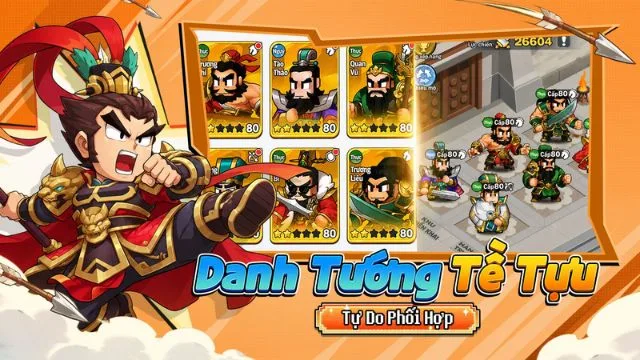 Samkok: Đại Náo 3Q screenshot 1