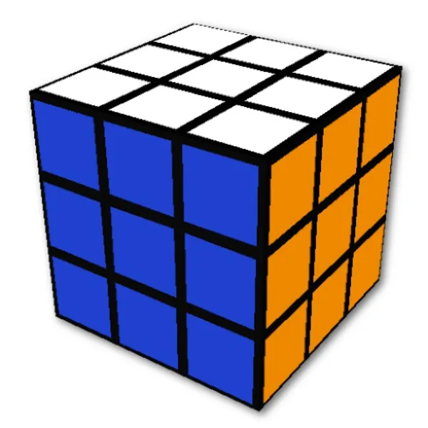 Cube Solver (Android) icon