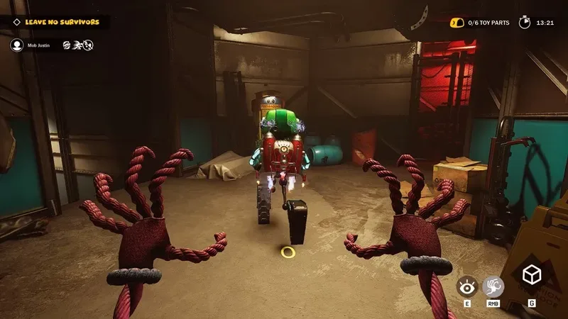 PROJECT: PLAYTIME screenshot 1