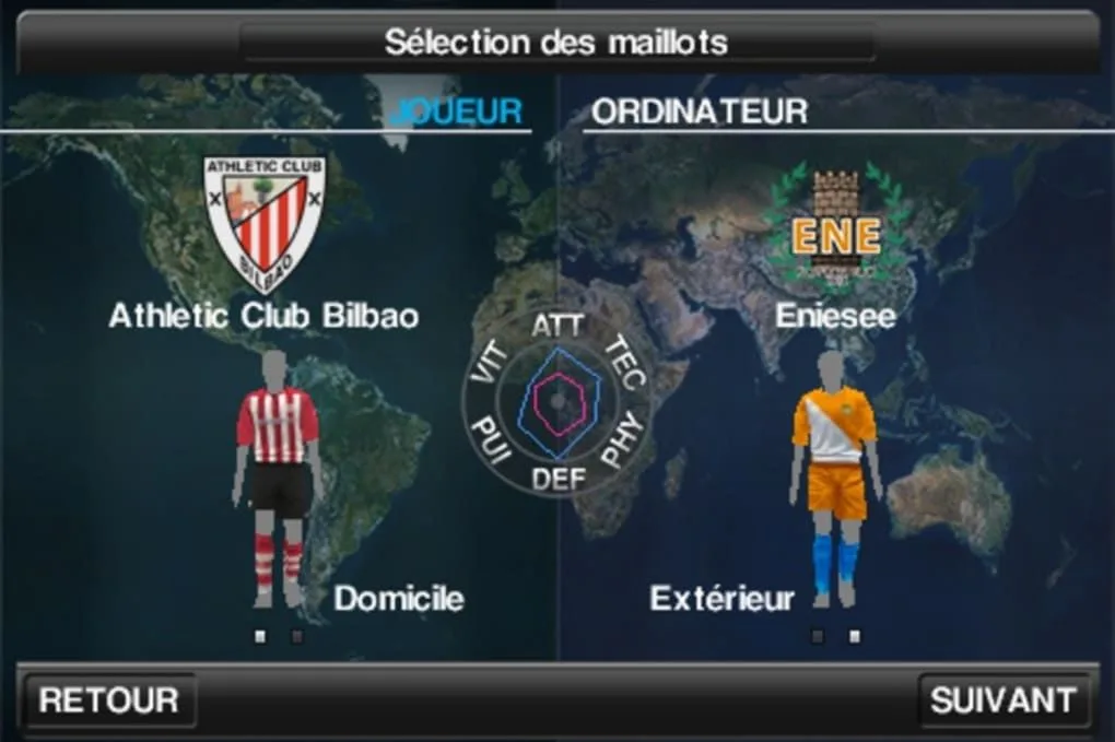 PES 2012 Pro Evolution Soccer screenshot 5