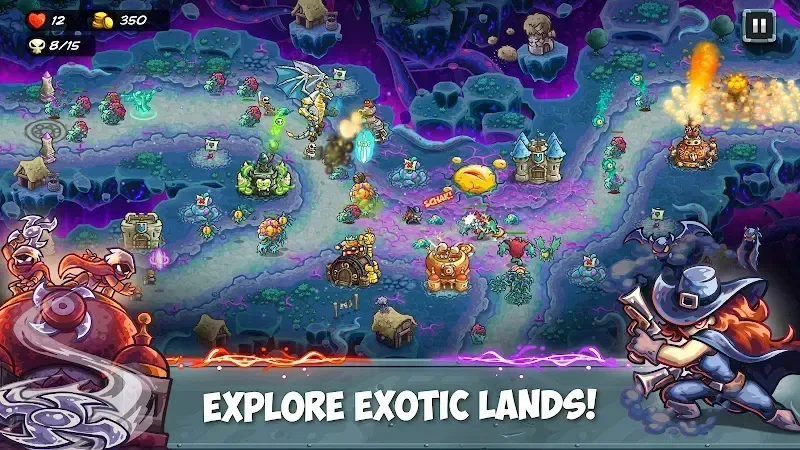 Kingdom Rush 5 screenshot 3