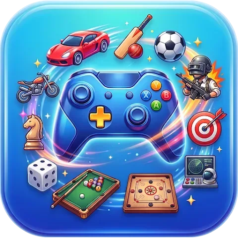 All in one Game, Casual Games icon