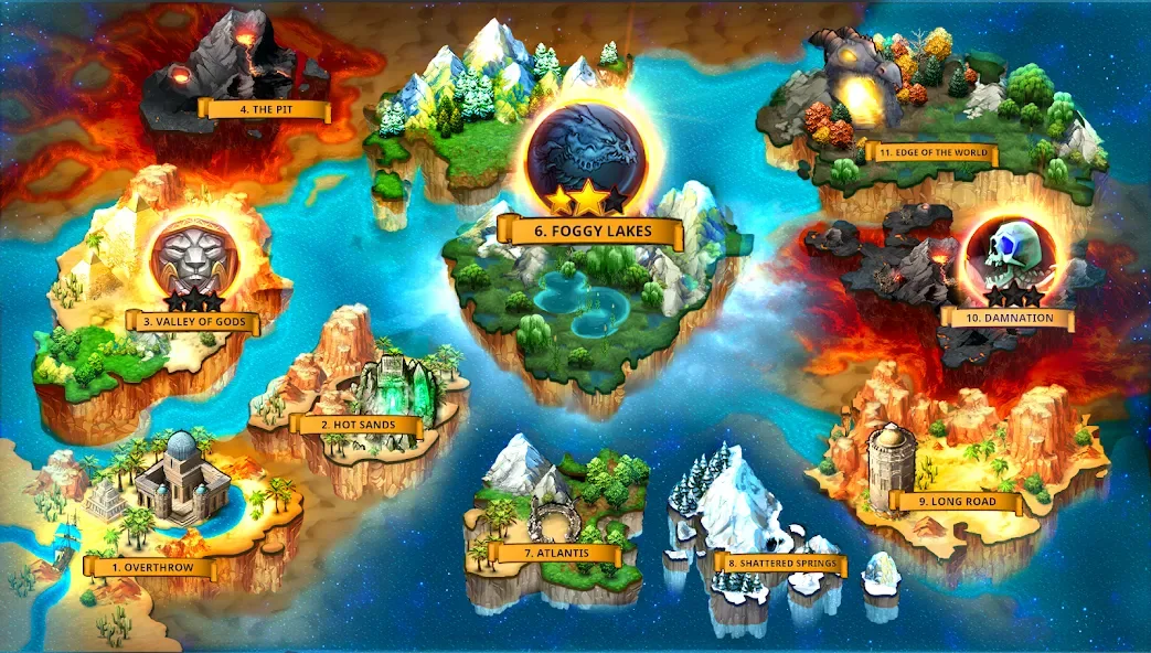 Clash of Gods: Magic Kingdom screenshot 4