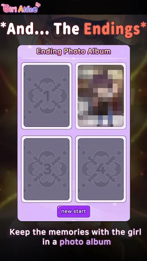 Girl Alone screenshot 4