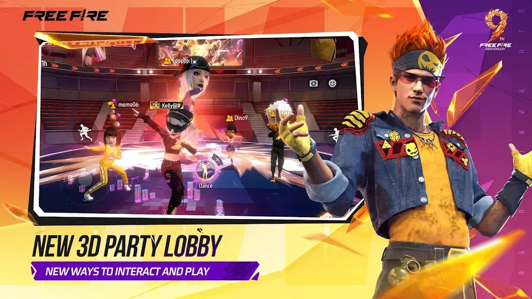 Garena Free Fire: Booyah Day screenshot 5