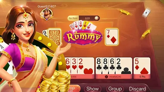 Rummy Star screenshot 4